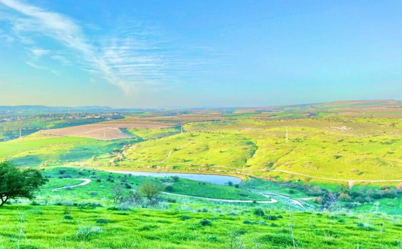 חופשה משפחתית ברמת הגולן עם מסלול טיול מומלץ